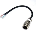 Microphone Adapter Pin Modular Conversion Cord For Icom OPC-589 From Japan. Fixed Price $24.23.