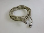 Belden BC16M 1701248 1020 Bnc Male To 15FT Coaxial Patch Cable Jumper. Fixed Price $16.00.