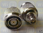 Rp-tnc (female Pin) Plug To Rp-sma (male Jack Rf Coaxial Adapter. Fixed Price $5.24.