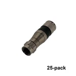 Ppc Belden EX11N716PLUS RG11 Compression Connectors - Bag Of 25. Fixed Price $21.95.