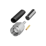 Rf Industries RP-3000-B Qty Reverse Polarity Sma Male Connector Crimp RG-174/U. Fixed Price $8.99.