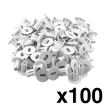 Skywalker Dual Feed-through Bushings For Cable Installs (white, 100 Pack). Fixed Price $14.49.