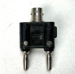 Pomona Electronics 1269 Bnc Female To Dual Stacking Banana Plug Adapter. Fixed Price $9.99.