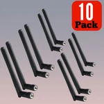 Lot X10-100 Rp-sma Wifi Antenna 2.4/5GHZ Wireless Router Card Female Pin 3DBI. Fixed Price $149.88.