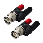 Onelinkmore Bnc Plug To 2X 4MM Dual Banana Female Jack Socket Pcs. Fixed Price $13.63.