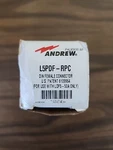 Andrew L5PDF-RPC Din Female Connector 7/8". Fixed Price $30.00.