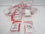 Lot Of 50 New Ohm Bnc(m) Crimp-on 2PC Connector For RG59 RG62 Teflon CP8810. Fixed Price $49.99.