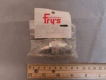 Amphenol 82-5589-CC Straight Plug For Twin-axial Ibm No. 7362229 Nos. Fixed Price $7.95.