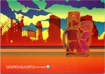 Vintage Postcard Radiow.com Internet Programmmed By Volswagen Usa. Fixed Price $69.99.