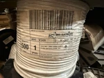 RG59 White 500' Foot Coaxial Cable Spool RG-59/U New 22 Gage. Fixed Price $47.26.