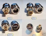 4PC/SET Rf Coaxial Adapter Connector Kit Sma Usa. Fixed Price $12.99.