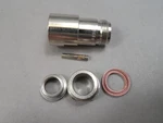 Lot Of (4) Amphenol UG-23D/U Coaxial Rf Connectors 082-209 Nos Fits RG8 RG213. Fixed Price $31.87.