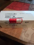 55001-90 Pressure Window Assembly Commscope Andrew Solutions For WR90. (bg-sd). Fixed Price $80.00.