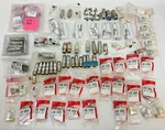 Large Lot Coaxial, Rf Attenuator Connector Pasternack Microlab/fxr Andrew (10619. Fixed Price $940.50.