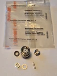 3 Ea Amphenol Rf Coaxial Connector Bnc Strt Clamp Plg Rev Pol RG58, 50 Ohm, Usa.. Fixed Price $9.95.