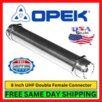 Opek AT-7518-8 8" Uhf Double Female Bulkhead Chassis Connector SO-239 Coaxial. Fixed Price $23.95.