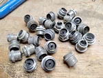 Lot Of Amphenol 80PC1F - Panel Mount Male Mates With 80MC1M. Fixed Price $100.00.