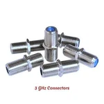 RG6 RG59 Female To Coaxial Coupler F-type F81 Barrel Adapter Lot. Fixed Price $6.95.