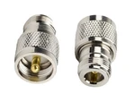Dht Electronics 2-PACK Rf Connector Adapter Type Female PL259 / SO239. Fixed Price $9.79.