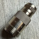 Fairview 50 Ohm N Female (jack) To 75 (plug) Adapter Sku: SM4620. Fixed Price $51.99.