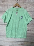 New Adult Mens Xl Rf Brand 'life In Paradise' Skull Palm Tree Tee 100% Cotton. Fixed Price $14.99.