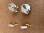 TRFN-1027- Rf, Female Straight Crimp Socket Cbl Grp C.s.g.t (lot Of 2). Fixed Price $15.99.