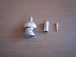 Pulse BNC-113 Bnc(m) Connector, RG58, Crimp Type (lot Of 10 Pieces). Fixed Price $71.50.