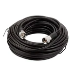 RG8X Coaxial Cable, Cb 50FT Uhf PL259 Male To Low Loss An.... Fixed Price $43.35.