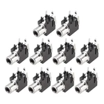 Uxcell Pcb Panel Mount Single Socket Female Jack Audio 1 Rca(red), Black. Fixed Price $10.38.
