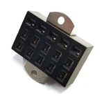 Cinch Jones S315AB, Pin Female Angle Bracket Connector 10A 250V. Fixed Price $5.95.