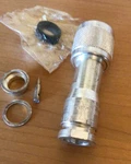 Amphenol 82-33 Hn Male Connector Compression Clamp Type Nos. Fixed Price $79.00.