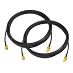 Bingfu Wifi Antenna Extension Cable 2-PACK Rp-sma 10 Feet / 3M,. Fixed Price $17.72.