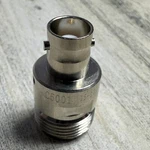 Centricrf C5001 Female To Bnc Adapter 4GHZ Vswr 1.3 Ni Plated Brass. Fixed Price $16.89.