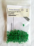 100-306-02 Extron Green Rings For Compression Connectors Quantity 88. Fixed Price $26.00.