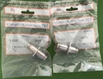 Pomona Model 4956 Rf Adapter Connector, N(f), Panel Mount, Lot Of 2. Fixed Price $21.99.