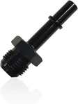 6AN Male To 3/8" Sae Quick Disconnect Push Lock Adapter, Straig Color: AN8-3/8. Fixed Price $11.99.