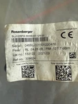 SLJ12RPW-60M64M-12FT-00 Rosenberger 1/2" Superflex Coax Cable W/ Boots. Fixed Price $37.95.