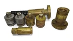 Lot Of Used Andrew Connectors 75 - 45 44. Fixed Price $75.00.