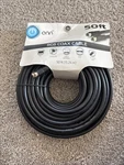 Onn RG6 Coax Cable 50 Feet Type Jacks,for Tv Satellite Antenna Dvr. Fixed Price $8.95.
