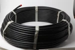 300' Spool Of Andrew Commscope LDF4-75A Ohm 1/2" Rf Cable Kinked Read. Fixed Price $300.00.