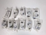 (lot Of 11) Jma 4.3-10 Male Connector UXP-4MT-12S For 1/2" Superflex Cable. Fixed Price $199.99.