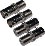 Cess Bnc To Typefemale Cctv Security Camera Rf/coaxial Adapter Connect. Fixed Price $15.99.