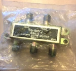 Tru Spec DSU-4 5-900MHZ 4-WAY Diecast Cable Tv U/v/fm Splitter. Fixed Price $5.27.