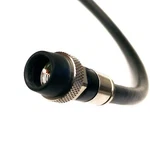 RG6 Coaxial Cable 200FT Black Weather Boot Ul Etl Cmr Catv Fire Retardant Sate. Fixed Price $44.82.