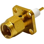 2051-1201-00 Omni Spectra Sma (m) Connector Rf Coaxial Panel DC-18GHZ. Fixed Price $21.61.