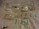Allide, Amphenol Bulk Head Rf Connector 554-86/328 Lot Of 7 + 1=. Fixed Price $42.99.