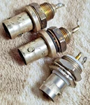 (lot Of 3 ) Cinch Trompeter Bnc Coaxial Connectors Tei 14949 , BJ27 & UG-657/U. Fixed Price $15.39.