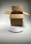 Black Unended Copper Clad Coaxial Indoor/outdoor 1 Foot - 470 Cables. Fixed Price $65.43.