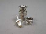 Lot Of 25 Amphenol Rf Bnc Male Straight Plug 31-4541 RG59 Squarelock Tapergrip. Fixed Price $49.87.
