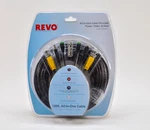 Revo Bnc Coaxial Cable For Security Camera Cctv System Audio Video 100' 3 In. Fixed Price $39.98.